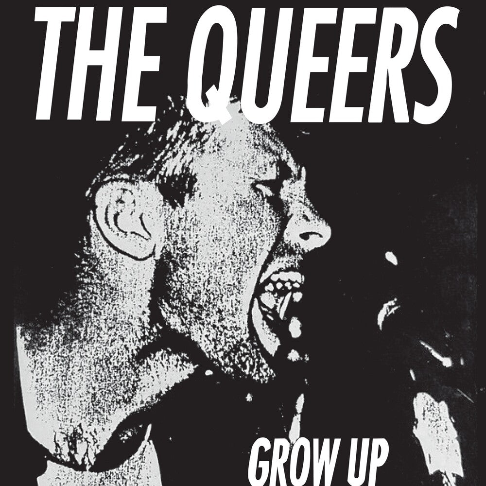 the album cover for Queers - Grow Up [Remastered]