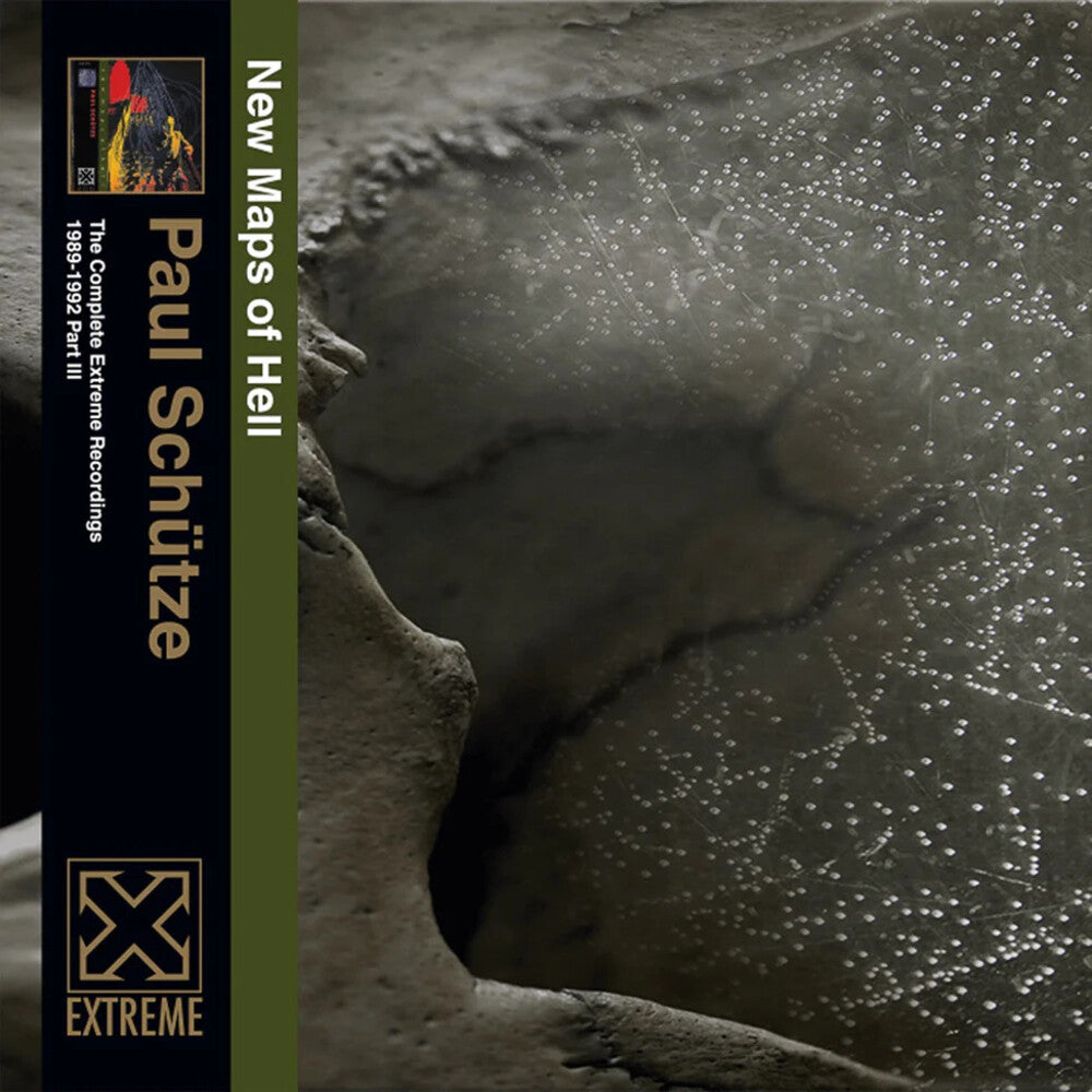 the album cover for Paul Schutze - New Maps Of Hell (Bonus Tracks) [Remastered]