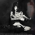 the album cover for yeule - Evangelic Girl Is A Gun