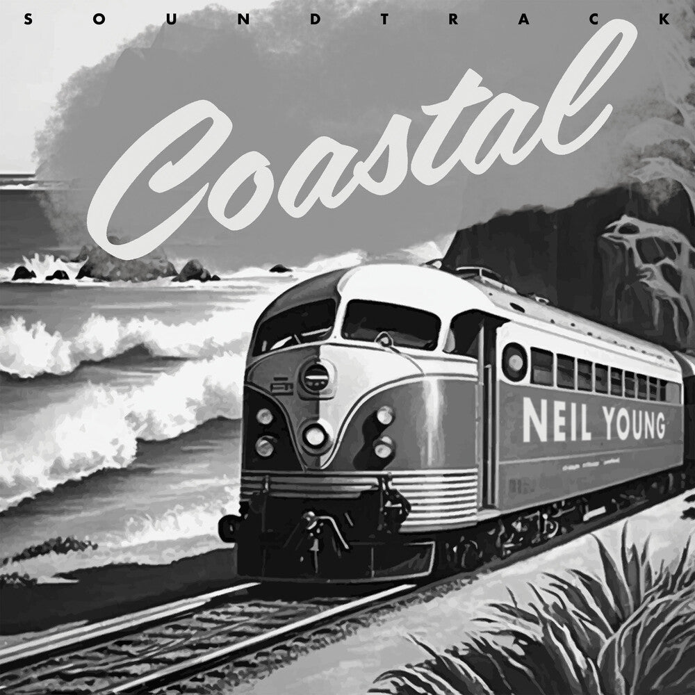 the album cover for Neil Young - Coastal Soundtrack
