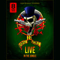 the album cover for Guns N Roses - Live In The Jungle / Radio Broadcast (Box)