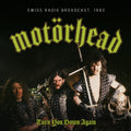 the album cover for Motörhead - Turn You Down Again / Radio Broadcast 1982