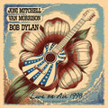 the album cover for Joni Mitchell  / Morrison,Van / Dylan,Bob - Live On Air 1998