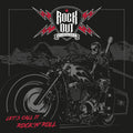 the album cover for Rock-Out - Let's Call It Rock 'n' Roll