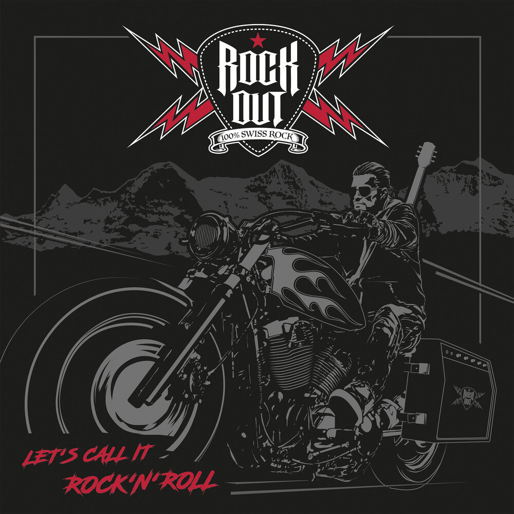 the album cover for Rock-Out - Let's Call It Rock 'n' Roll