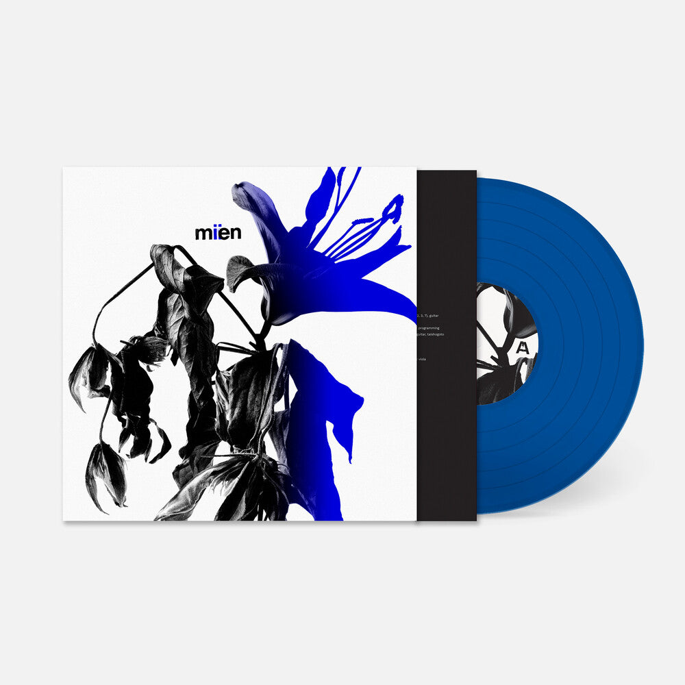 the album cover for Mien - MIIEN [LP Clear blue]