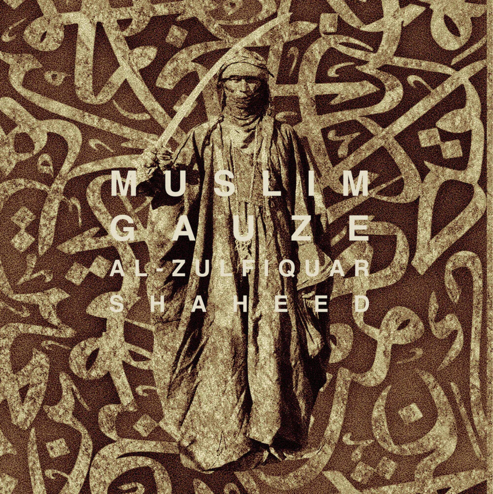 the album cover for Muslimgauze - Al-Zulfiquar Shaheed