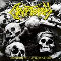 the album cover for Cryptopsy - Ungentle Exhumation [Limited Edition]