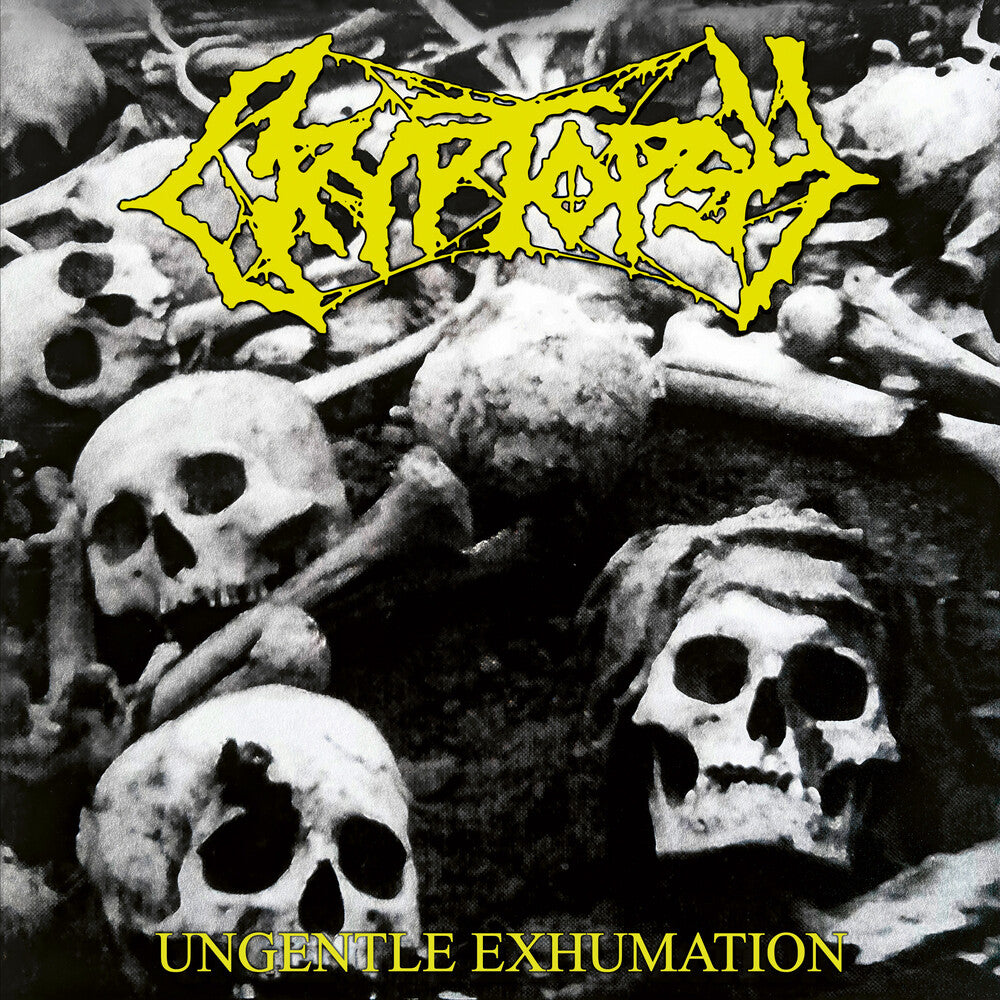 the album cover for Cryptopsy - Ungentle Exhumation [Limited Edition]
