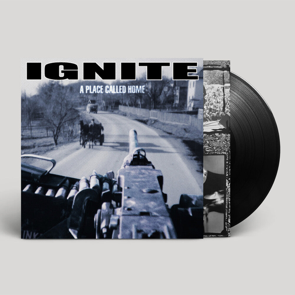 the album cover for Ignite - Place Called Home