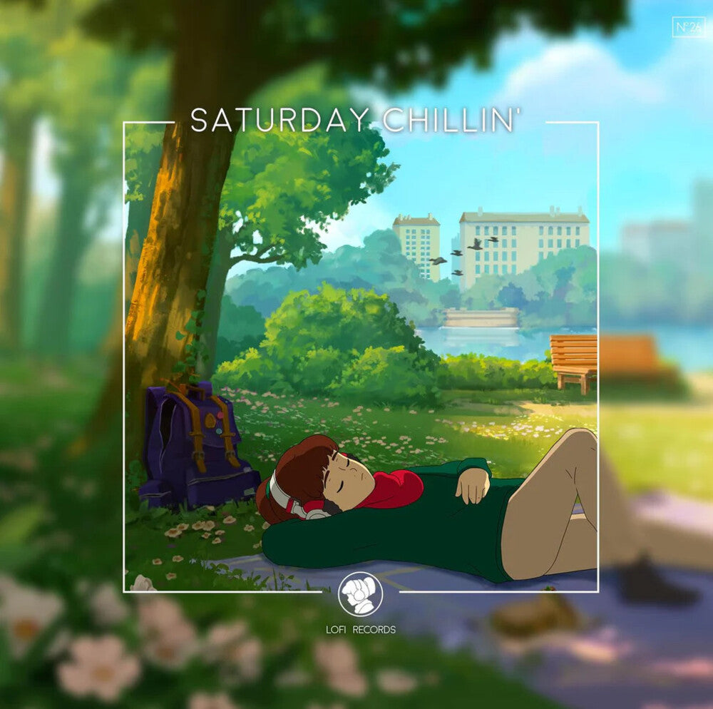 the album cover for Saturday Chillin' / Various - Saturday Chillin' (Various Artists)