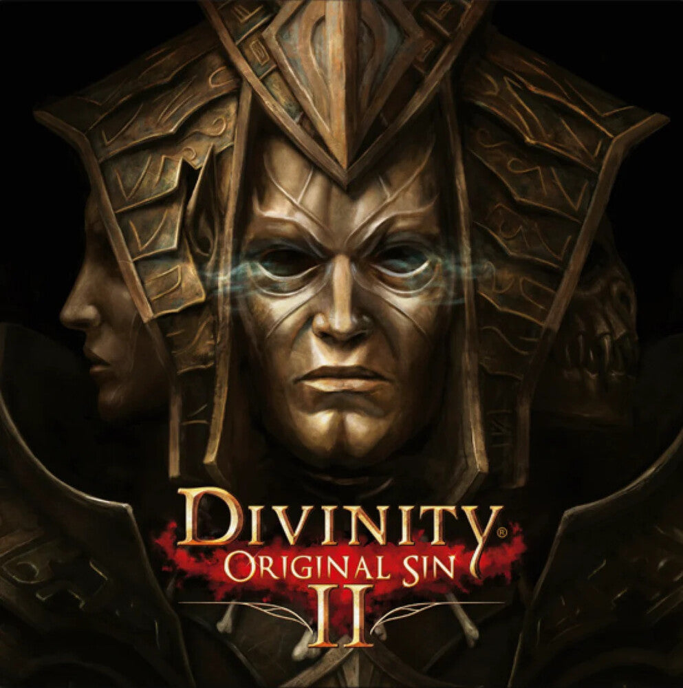 the album cover for Slavov, Borislav - Divinity: Original Sin 2 (Original Soundtrack)