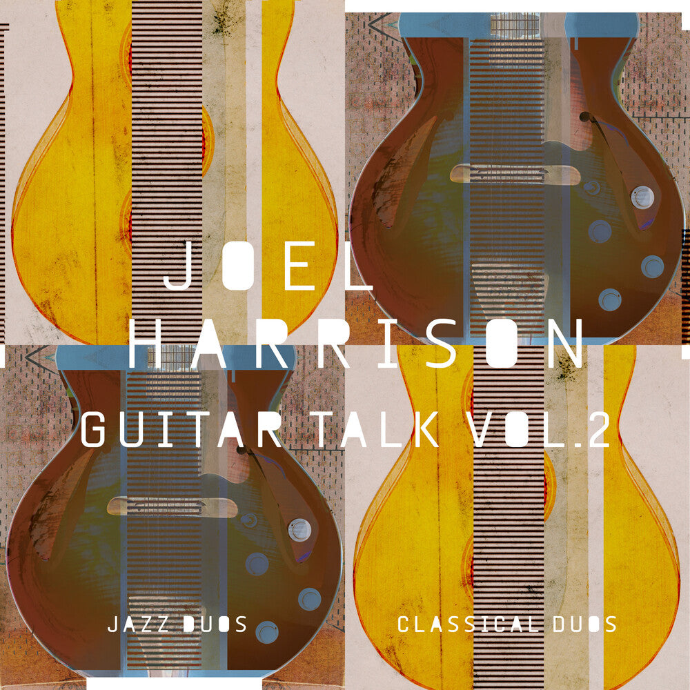 the album cover for Unknown Artist - Guitar Talk Vol. 2 Classical & Jazz Duos