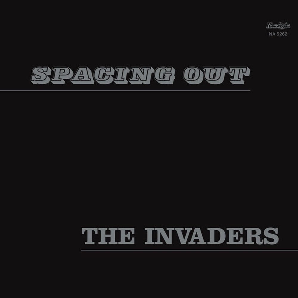 the album cover for Invaders - Spacing Out