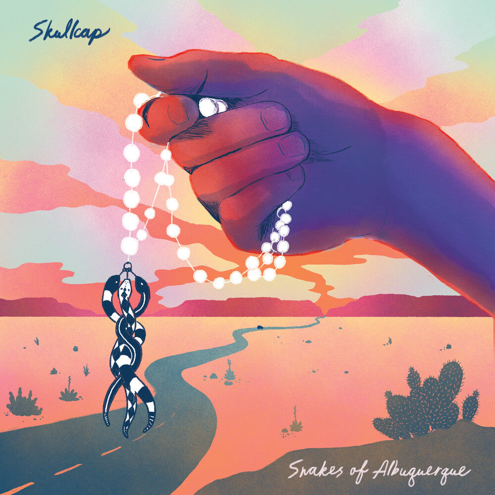 the album cover for Skullcap - Snakes Of Albuquerque