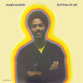 the album cover for James Mason - Rhythm of Life -  [Opaque Tan LP]