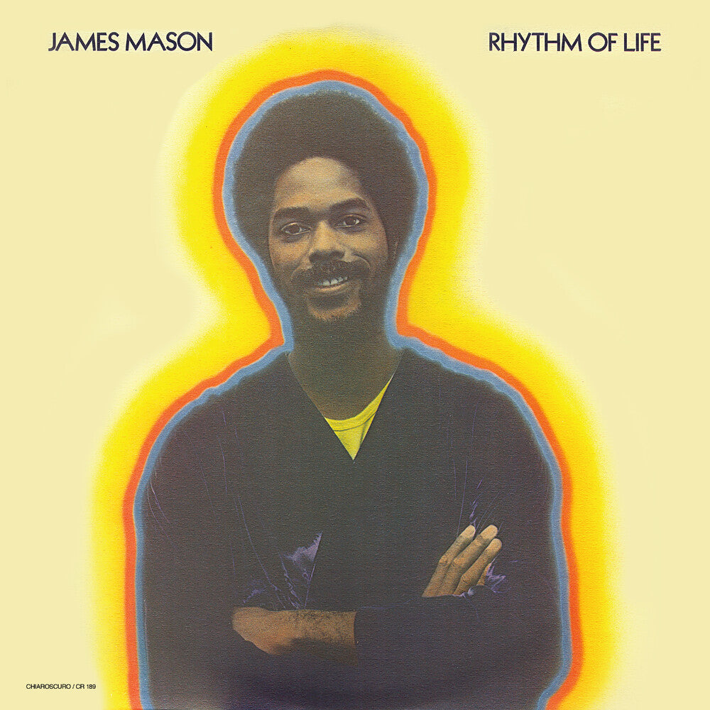 the album cover for James Mason - Rhythm of Life -  [Opaque Tan LP]