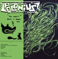 the album cover for Polonius - You Didn't Hear It From Me
