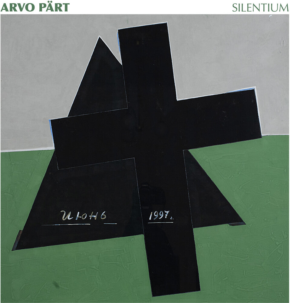 the album cover for Unknown Artist - Silentium