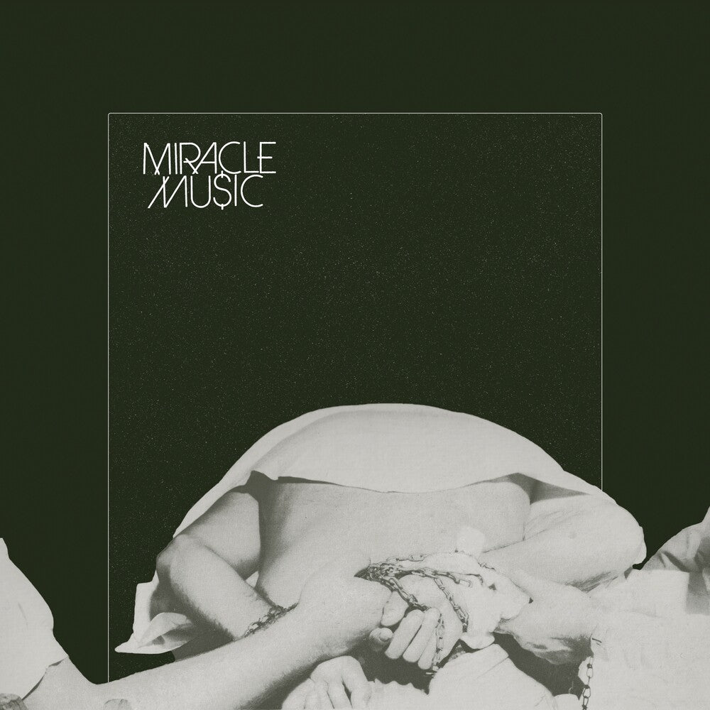 the album cover for Grails - Miracle Man [Colored Vinyl] (Grn)
