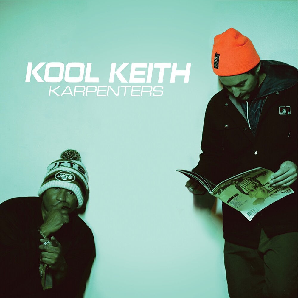 the album cover for Kool Keith - Karpenters