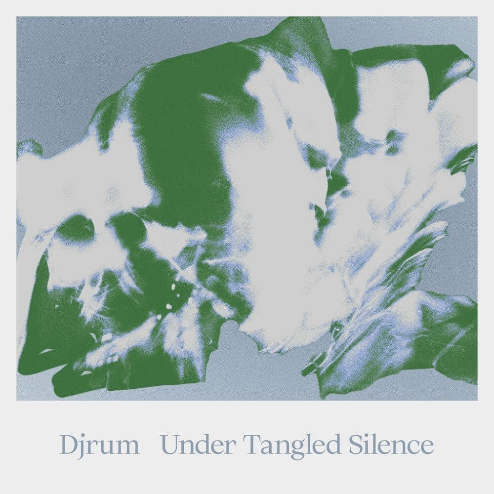 the album cover for Djrum - Under Tangled Silence