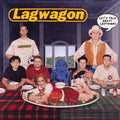 the album cover for Lagwagon - Let's Talk About Leftovers