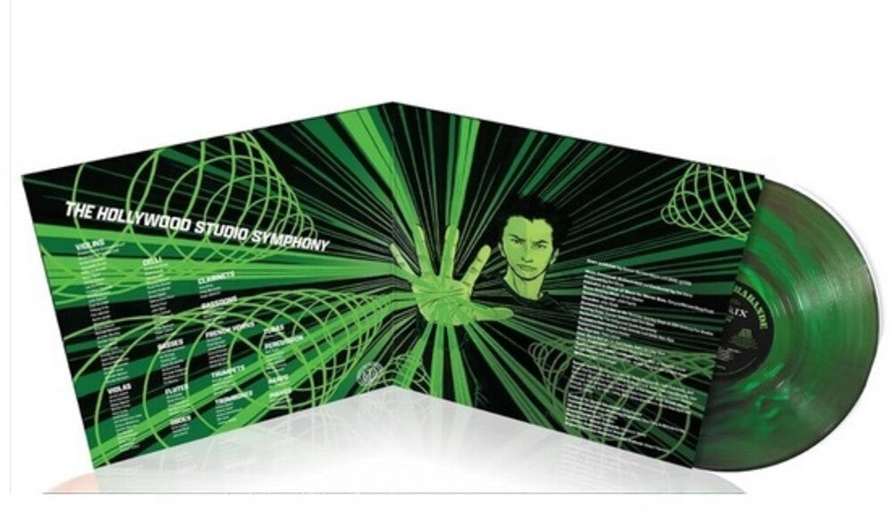 the album cover for Don David  (Colv) (Grn) (Ltd) (Aniv) - Matrix - O.S.T. [Colored Vinyl] (Grn) [Limited Edition] (Aniv)