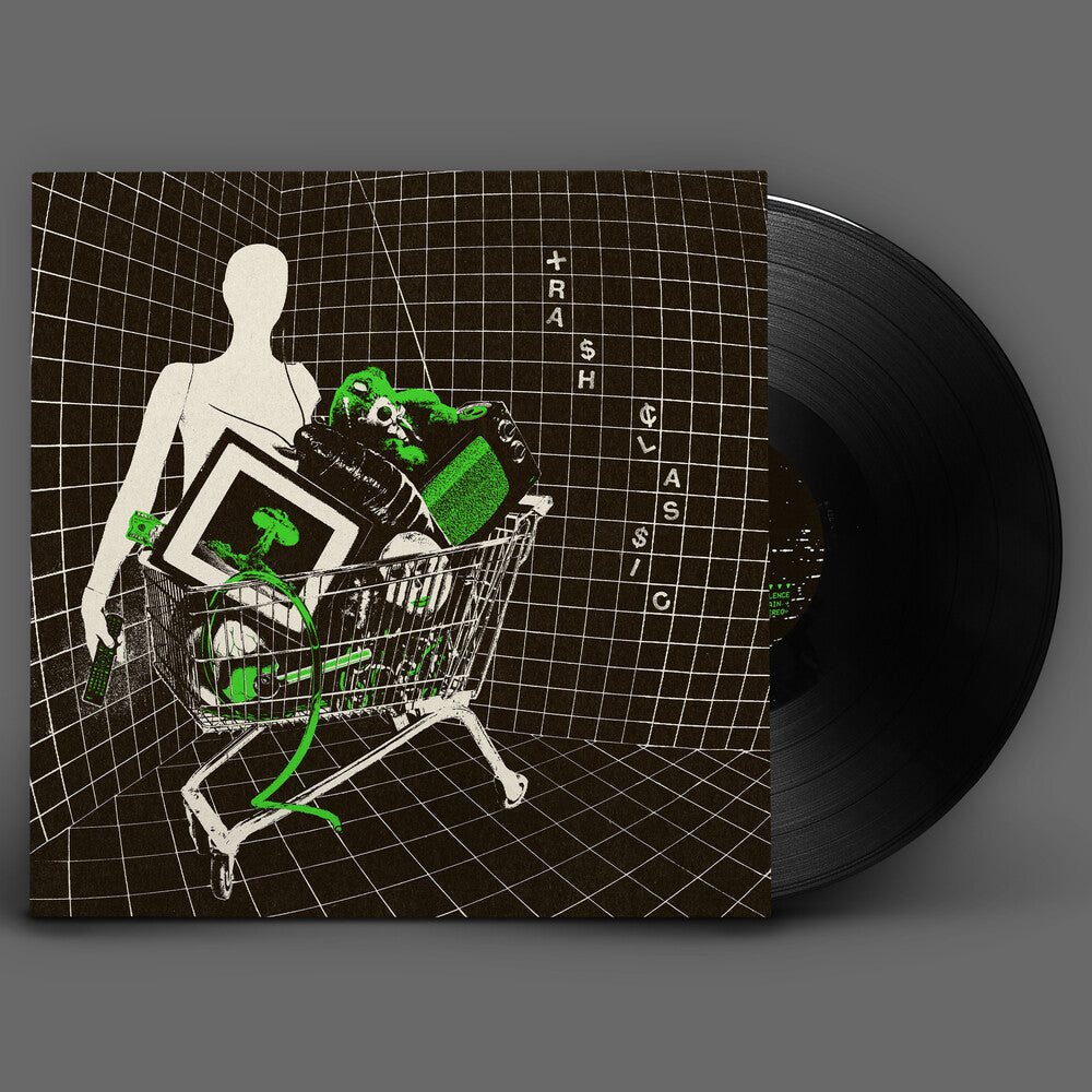 the album cover for Frankie and the Witch Fingers - Trash Classic [LP]