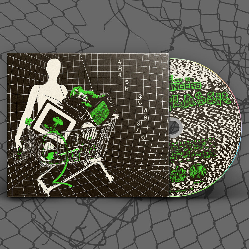 the album cover for Frankie and the Witch Fingers - Trash Classic [Compact disc]