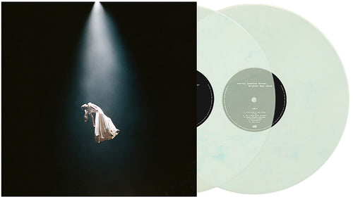 the album cover for Ariana Grande - eternal sunshine deluxe: brighter days ahead [Translucent Marble 2 LP]