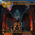 the album cover for Wu-Tang Clan & Dj Mathematics - Black Samson The Bastard Swordsman - Limited [Deluxe]