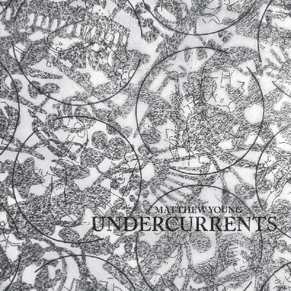 the album cover for Matthew Young - Undercurrents