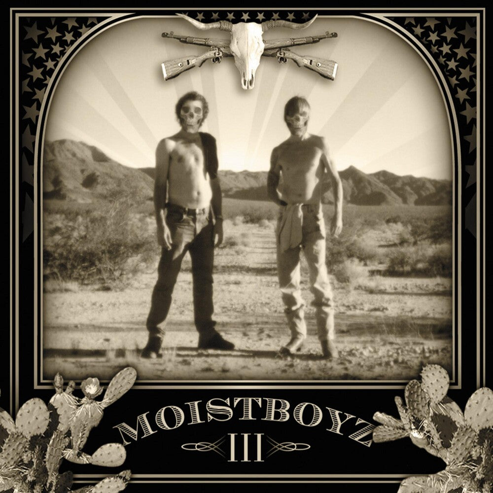 the album cover for Moistboyz - III