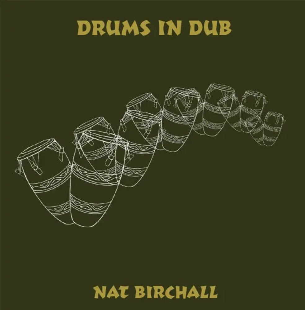 the album cover for Birchall, Nat - Drums In Dub