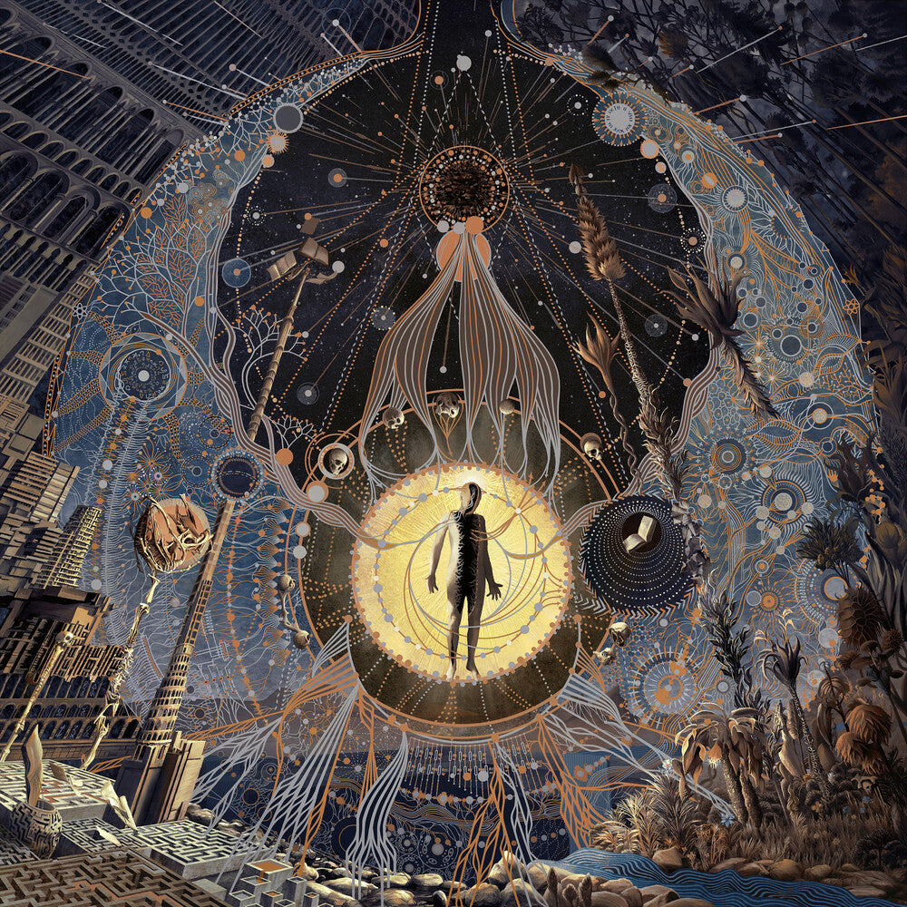 the album cover for And Oceans - Regeneration Itinerary (Uk)