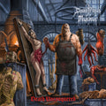 the album cover for Disastrous Murmur - Death Unconquered
