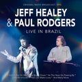 the album cover for Paul Rodgers  / Healey,Jeff - Live In Brazil 1995