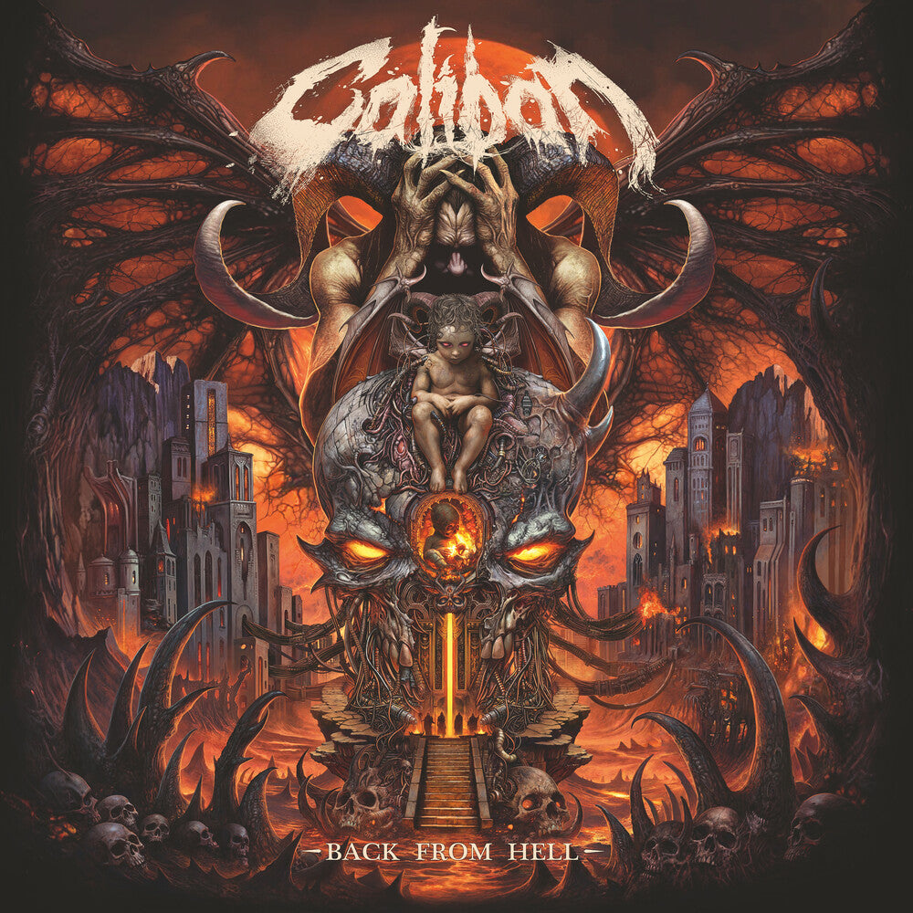 the album cover for Caliban - Back From Hell [180 Gram] (Stic)