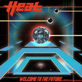 the album cover for Welcome To The Future - H.E.A.T [Compact disc]