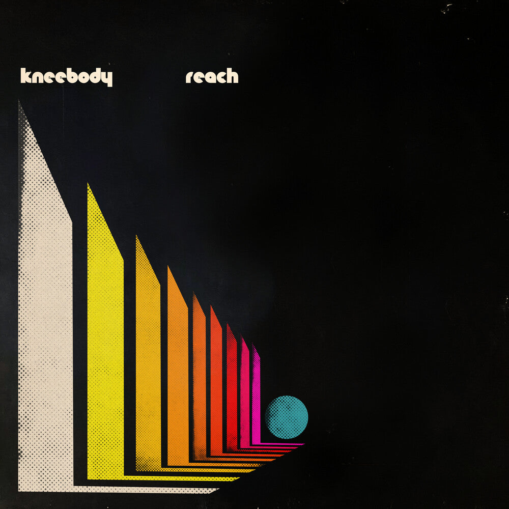 the album cover for Kneebody - Reach