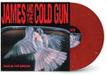 the album cover for James and the Cold Gun - Face in the Mirror [LP Cherry red]