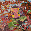 the album cover for Pigs Pigs Pigs Pigs Pigs Pigs Pigs - Death Hilarious [Compact disc]
