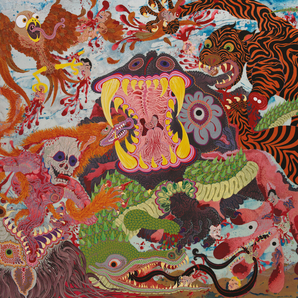 the album cover for Pigs Pigs Pigs Pigs Pigs Pigs Pigs - Death Hilarious [Compact disc]