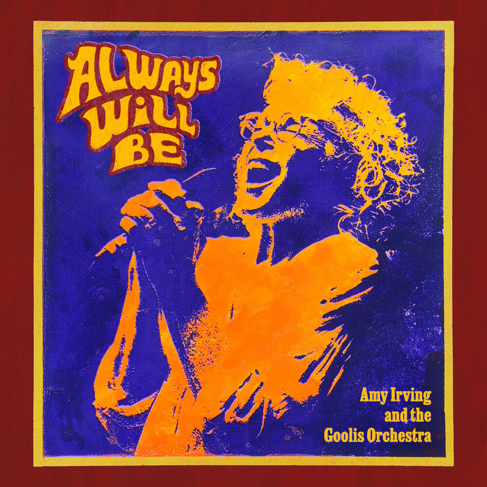 the album cover for Amy Irving - Always Will Be [Compact disc]