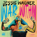 the album cover for Jessie Wagner - War Within
