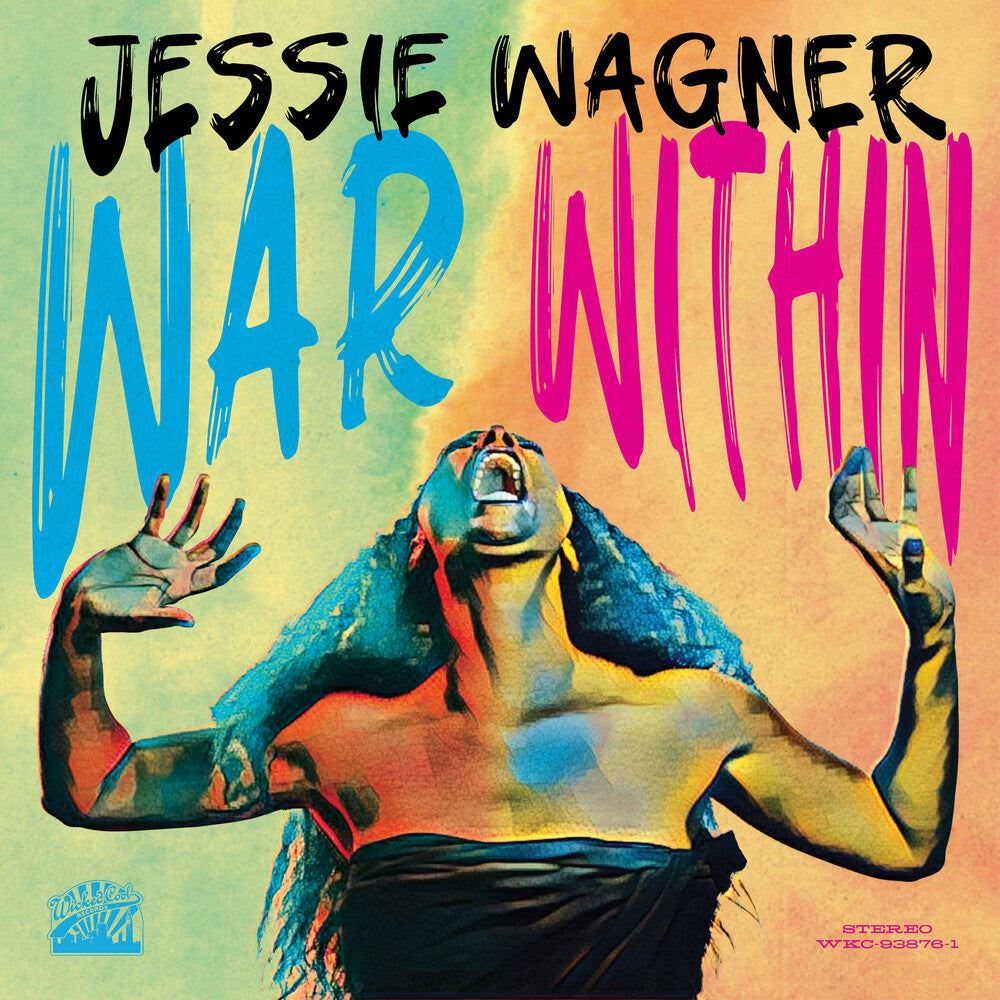 the album cover for Jessie Wagner - War Within