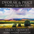 the album cover for Takacs Quartet - Dvorak & Price: Piano Quintets