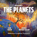 the album cover for Deborah Fraillon  Cheetham - Holst: The Planets Cheetham Fraillon: Earth