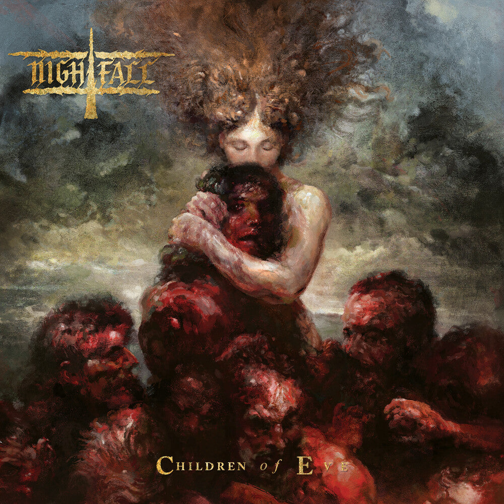 the album cover for Nightfall - Children Of Eve [Digipak]